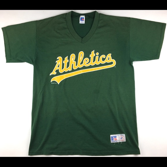 vintage oakland athletics shirt